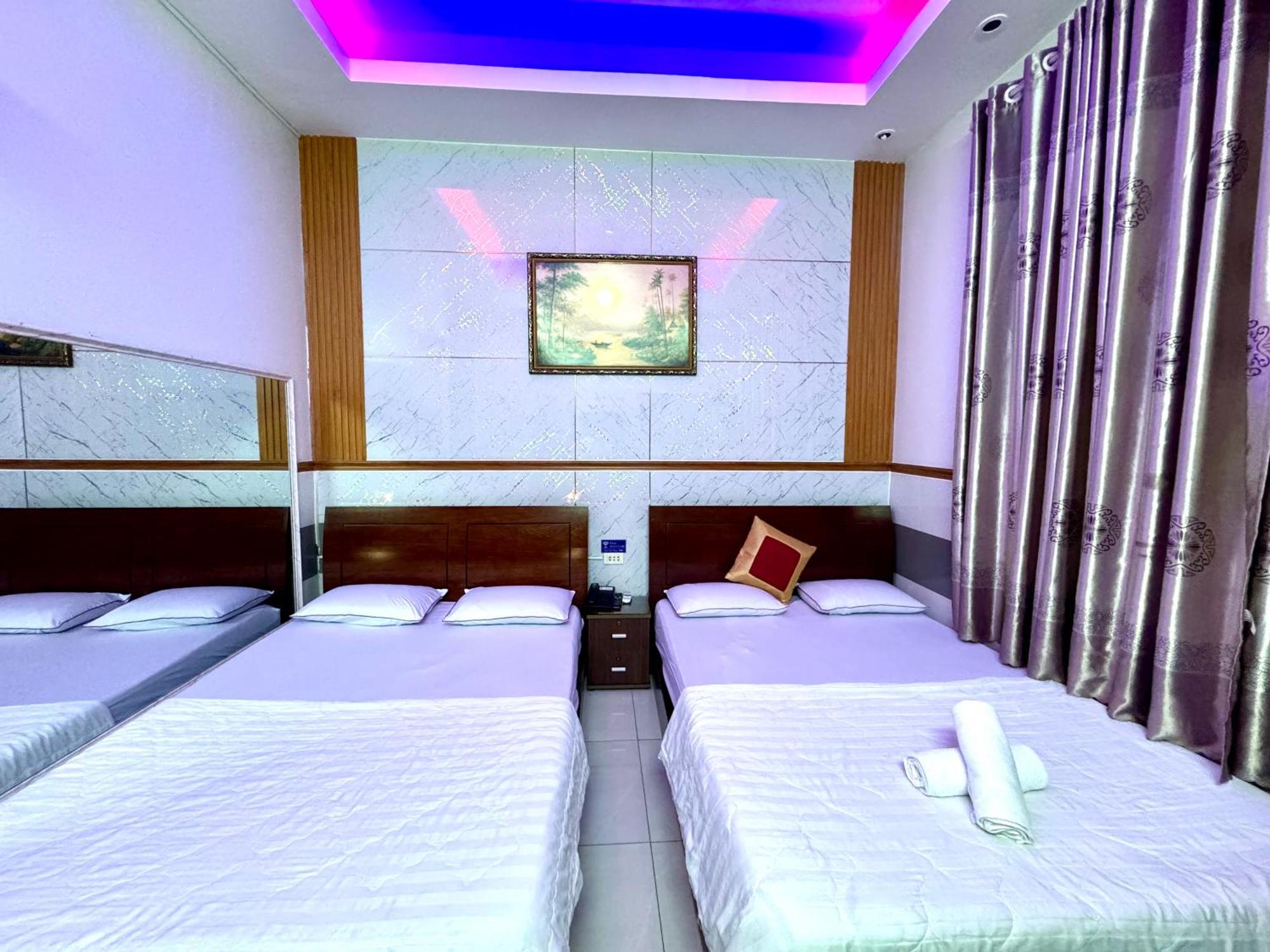 Khach San Tuan Vu Hotel Cidade de Ho Chi Minh Exterior foto