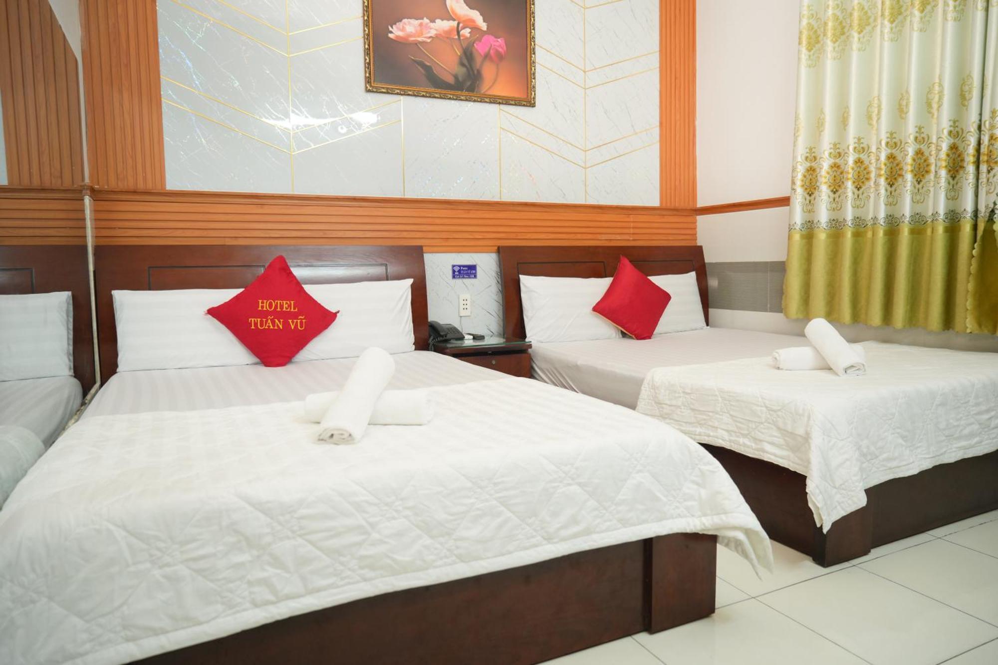 Khach San Tuan Vu Hotel Cidade de Ho Chi Minh Exterior foto