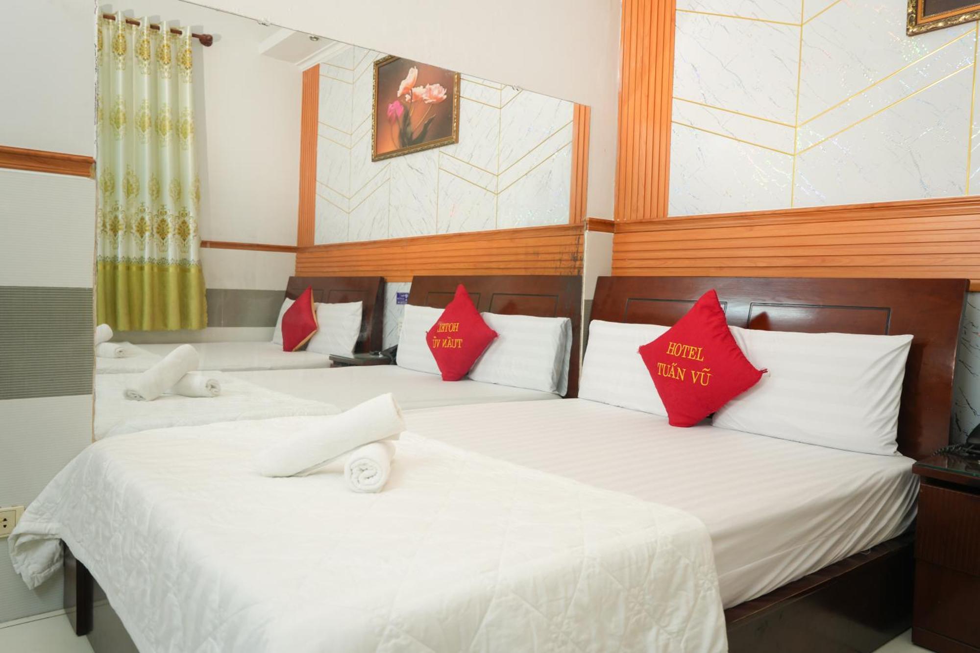 Khach San Tuan Vu Hotel Cidade de Ho Chi Minh Exterior foto