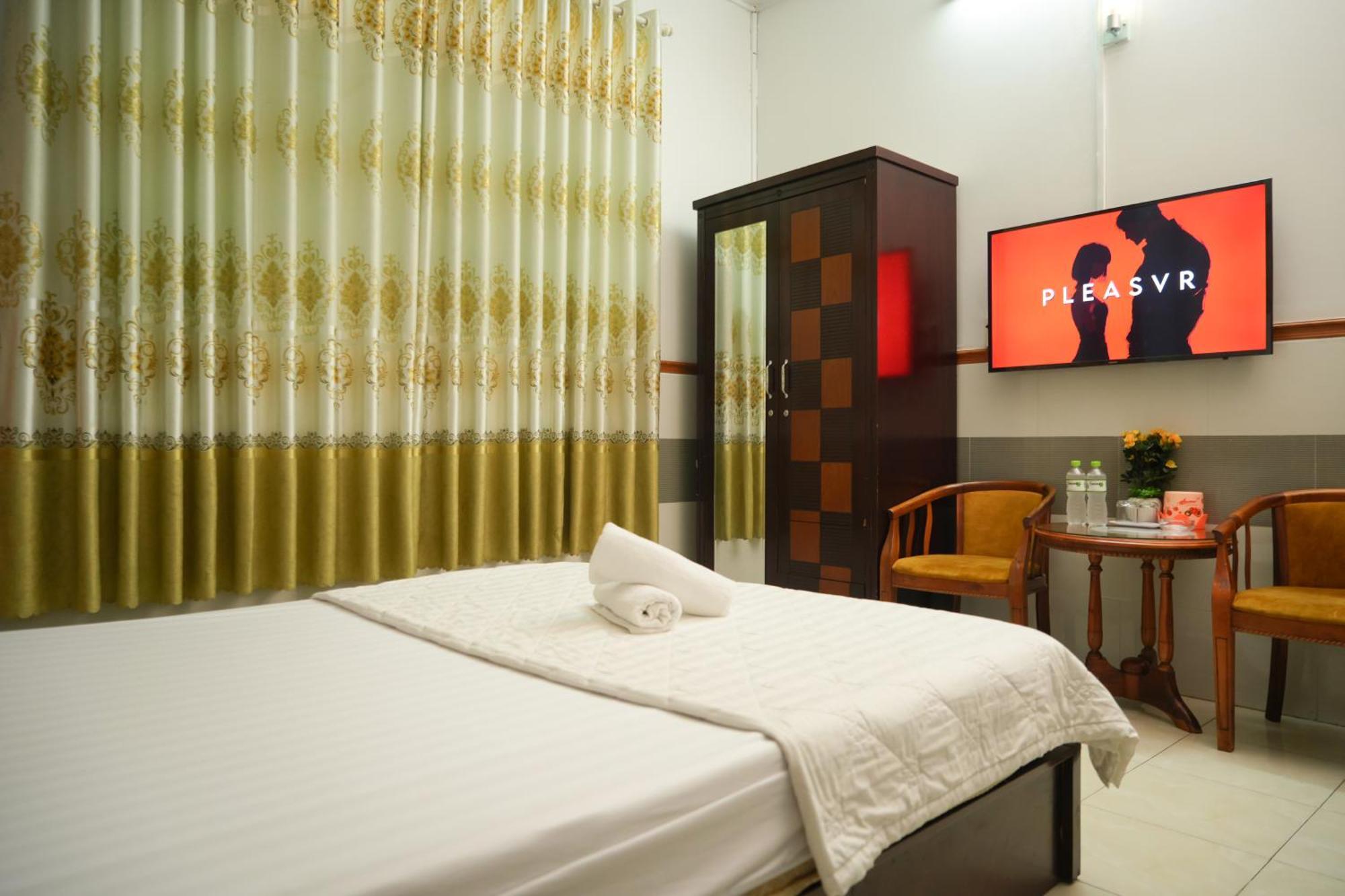 Khach San Tuan Vu Hotel Cidade de Ho Chi Minh Exterior foto